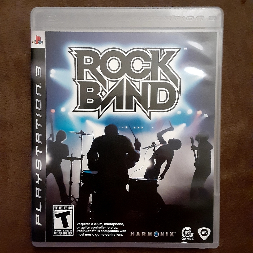 Rock Band Game Only PS3